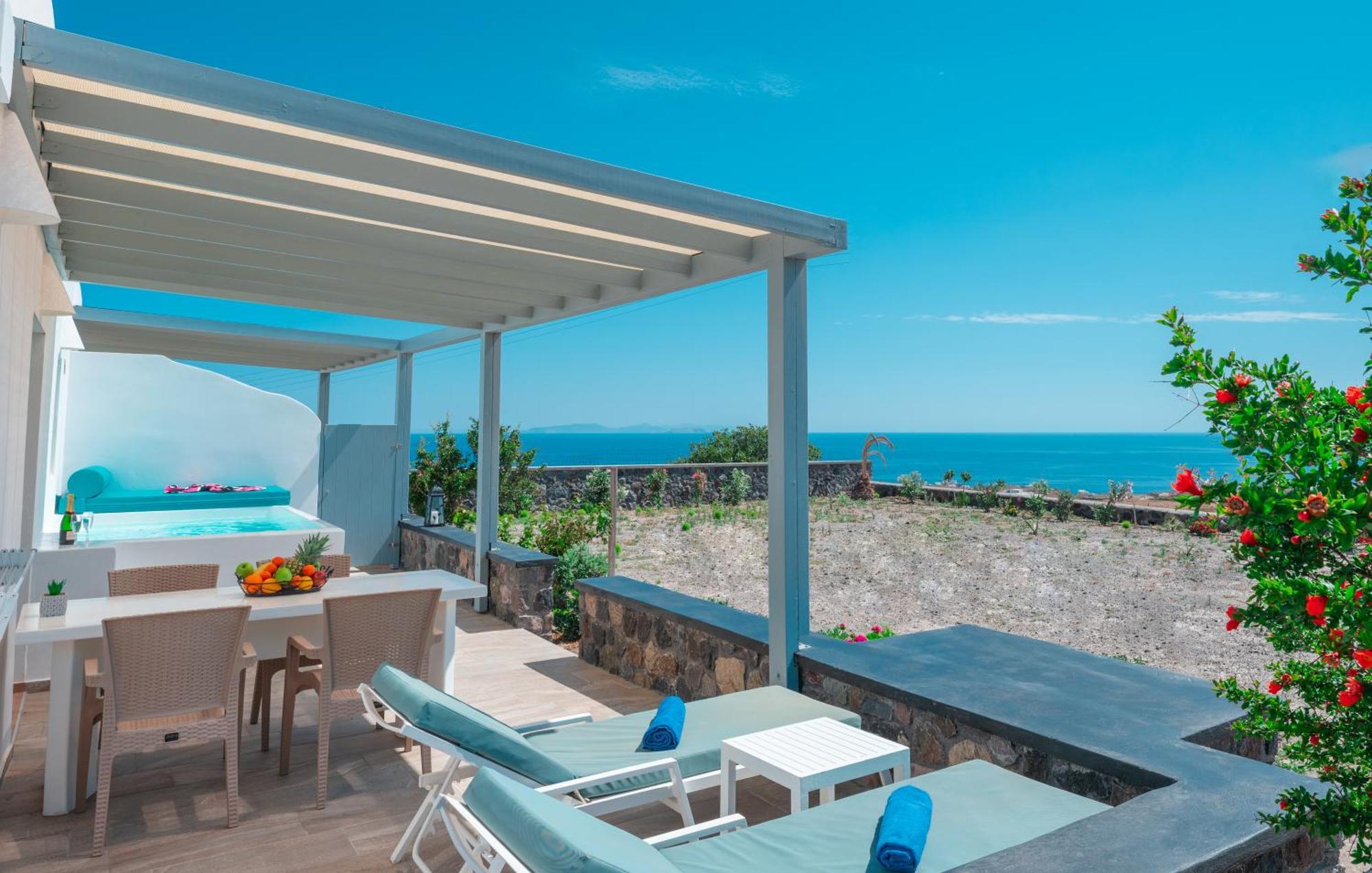 Bliss Holidays Spot Fira  Ngoại thất bức ảnh