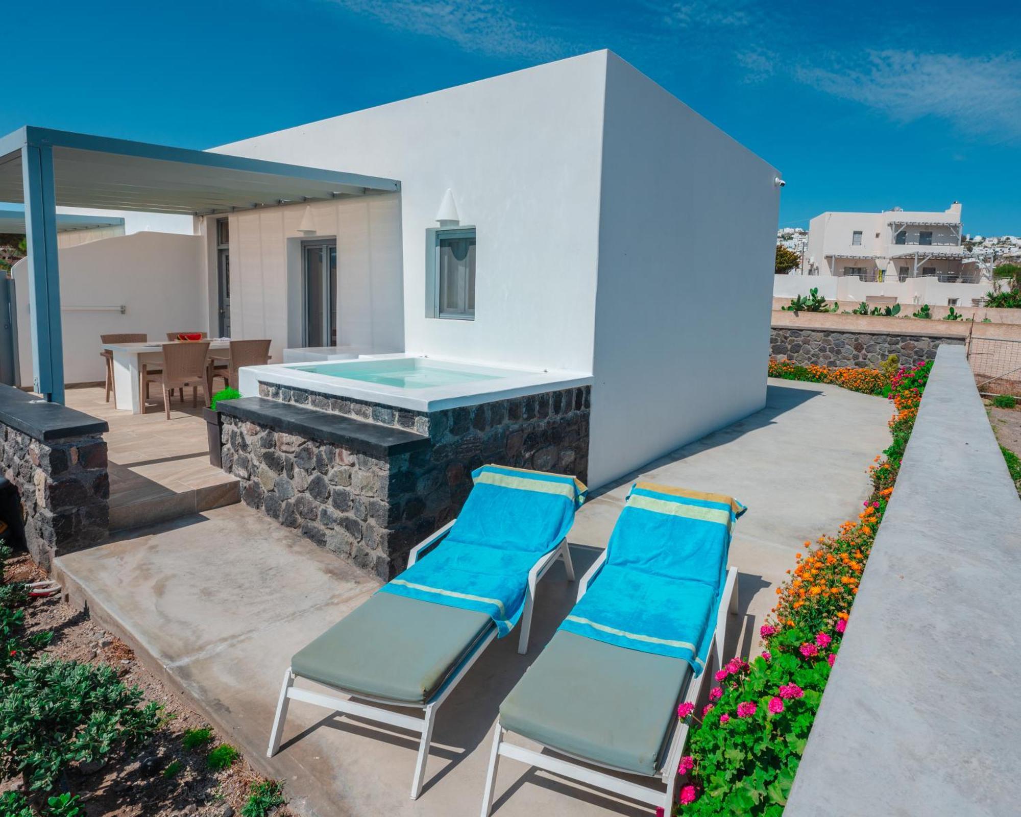 Bliss Holidays Spot Fira  Ngoại thất bức ảnh